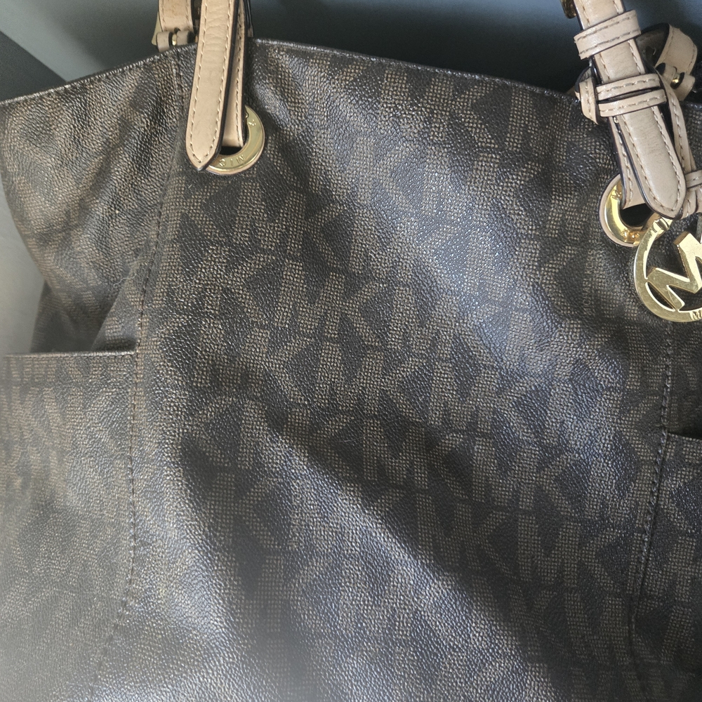 Michael Kors Brown Tote Bag